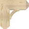 Ekena Millwork Thorton Craftsman Rough Sawn Bracket, Douglas Fir, 6"W x 18"D x 18"H BKT06X18X18THR04RDF - alternate 4